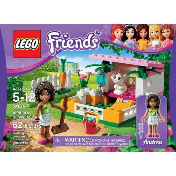 LEGO Friends - La maison du lapin d'Andréa (3938)