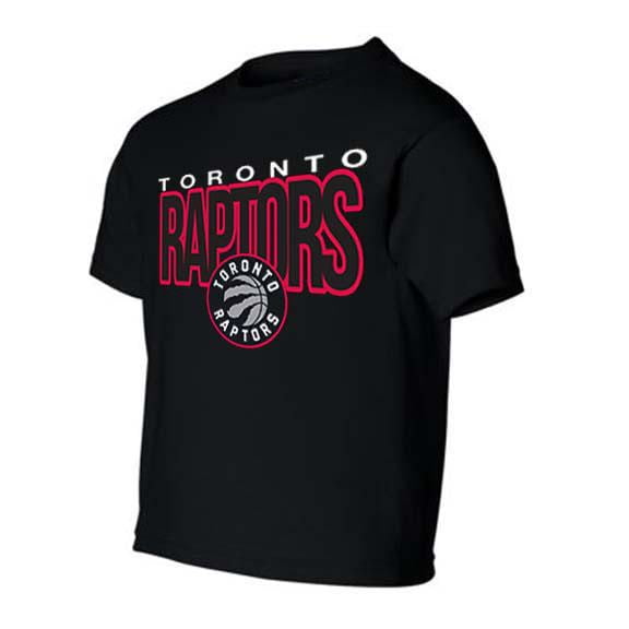 T-shirt « Raptors de Toronto » à manches courtes et à encolure ronde pour garçons