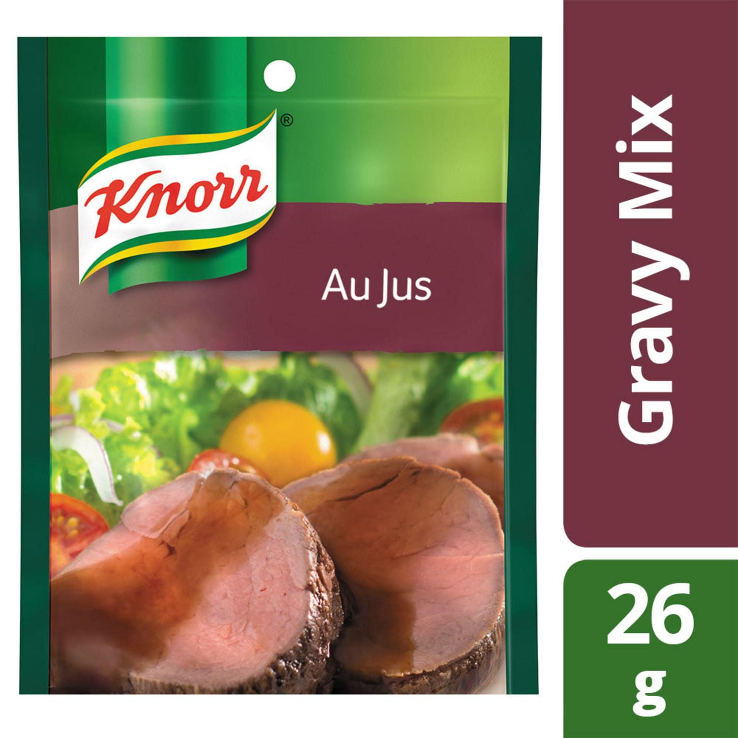 Sauce Au Jus De Viande Melange A Sauce Knorr Classique Au Jus 26 Gr Walmart Canada