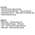 thumbnail image 2 of Dinde genre bacon Butterball 375g, 2 of 6