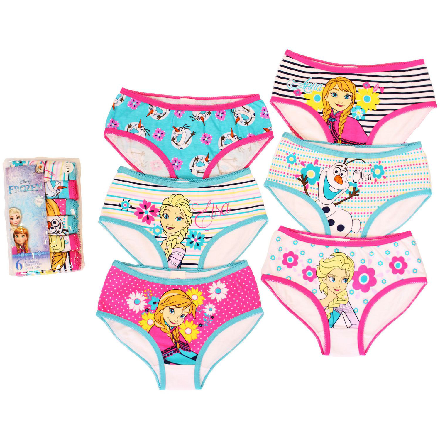 New Girls 10 piece Disney Frozen Monster High Panties Underwear 6 8