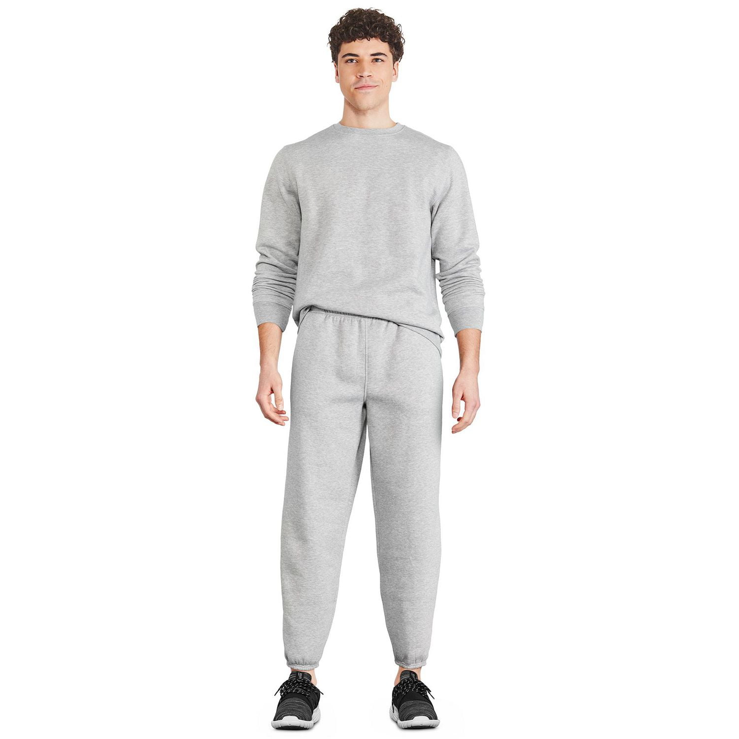 Athletic Works Men's Fleece Pant, Sizes S-2XL