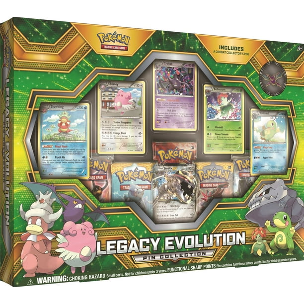 7+ Pokemon Evo Box