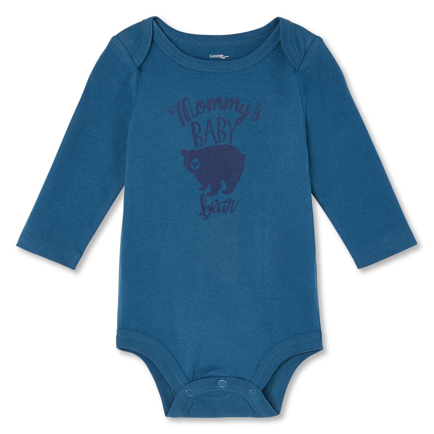 Baby Boys' Bear Bodysuit Walmart Canada
