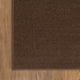 Tapis de couloir à motif de solide à sous-couche en caoutchouc de la collection Ottohome – image 2 sur 9