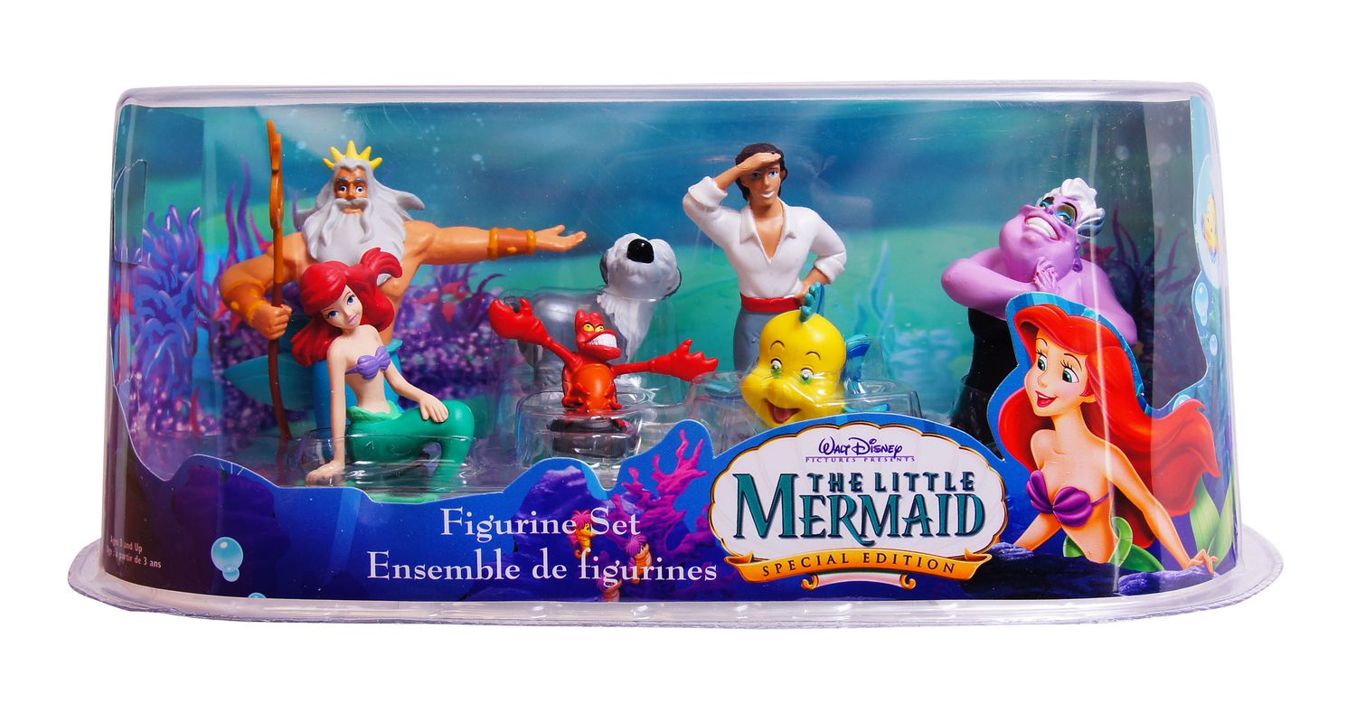 ariel figurine set