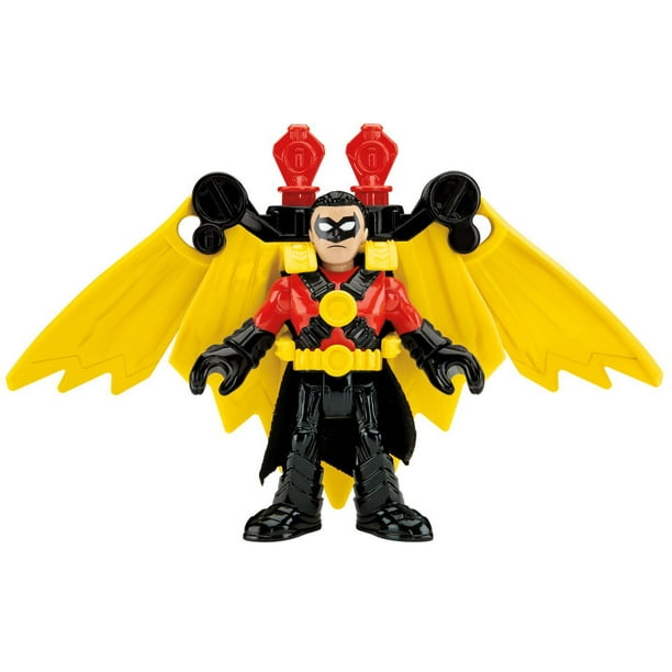 Ensemble de figurines Red Robin Imaginext DC Super Friends de Fisher-Price