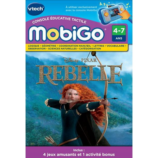 Disney Rebelle- Jeu Mobigo 2- Version française