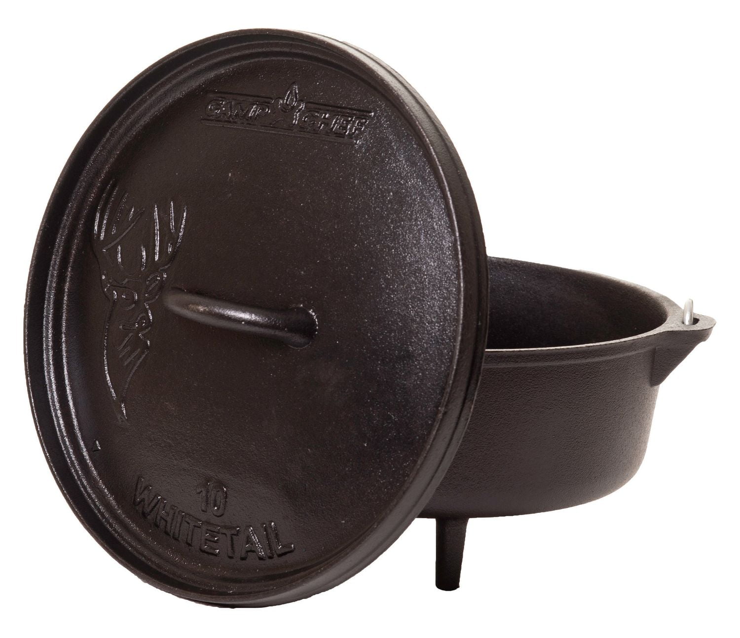 Camp Chef 10" Cast Iron Classic Standard Dutch Oven Walmart Canada