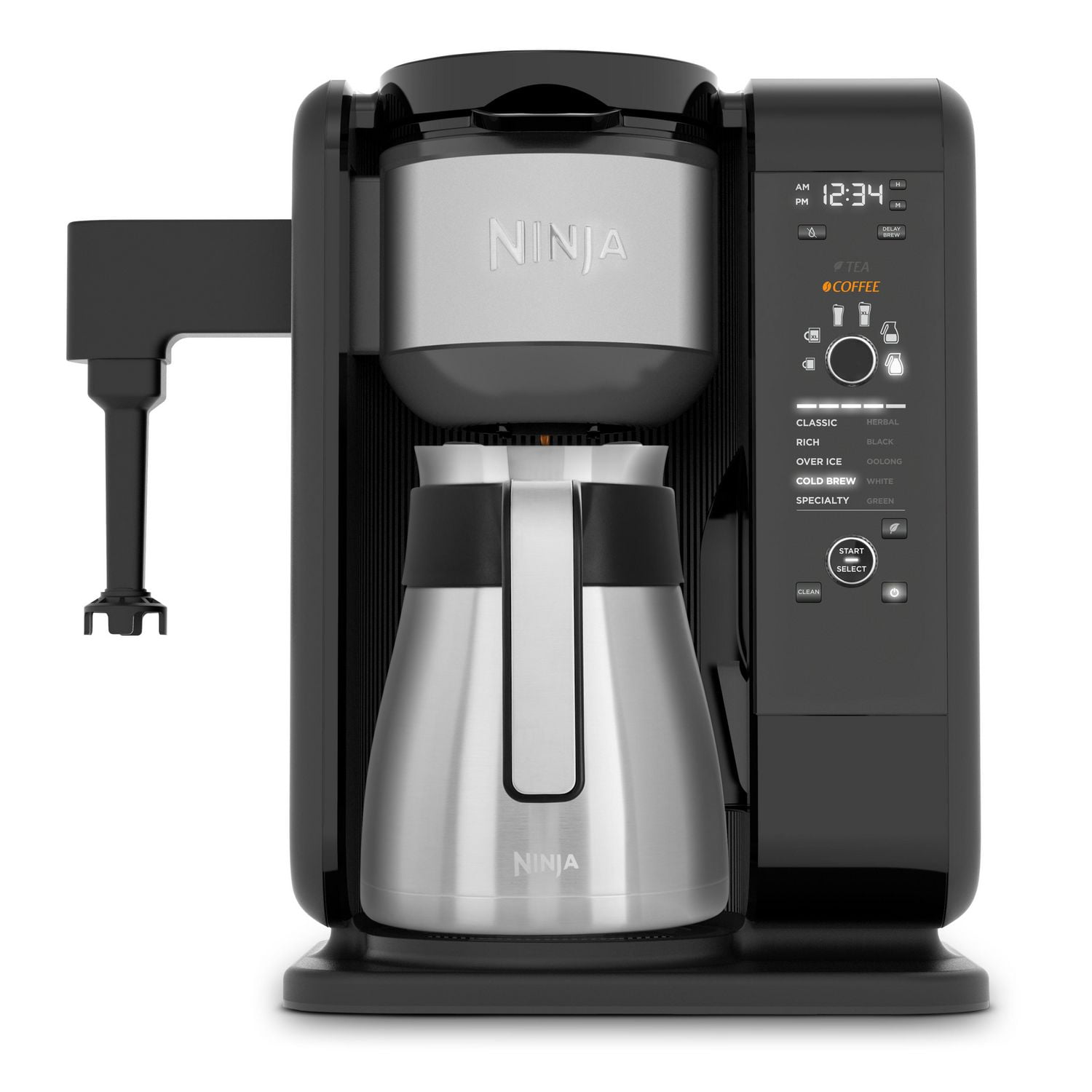 Ninja hot cold brew system best sale