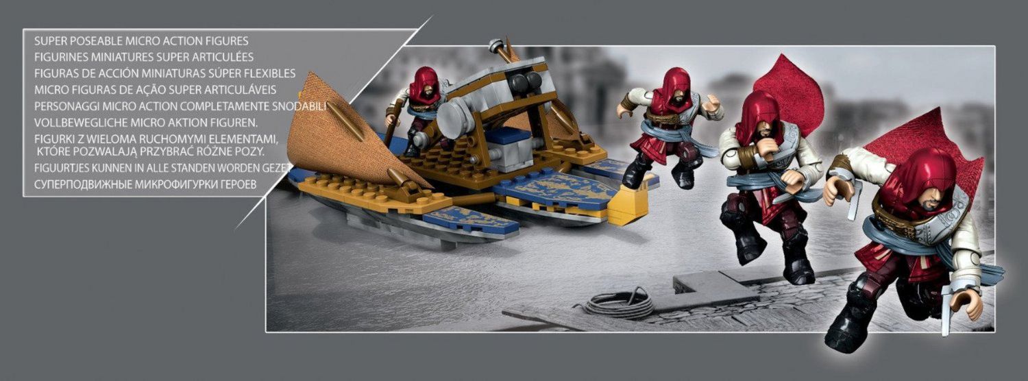 mega bloks assassin's creed naval cannon