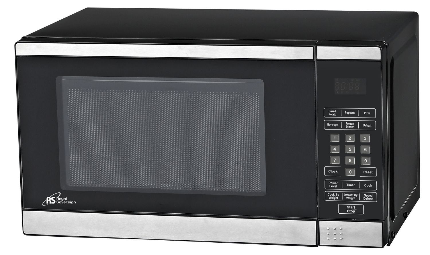 Royal Sovereign 0 7 Cu Ft Counter Top Microwave Oven Walmart Canada