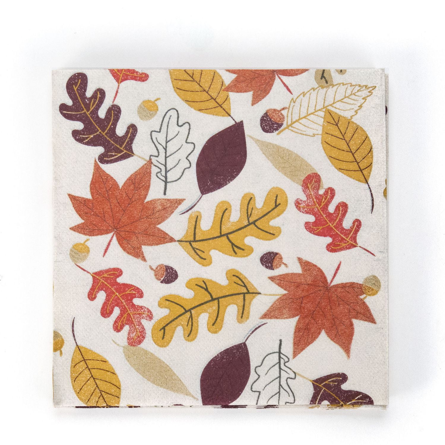 Leaf Print Napkins Walmart Canada