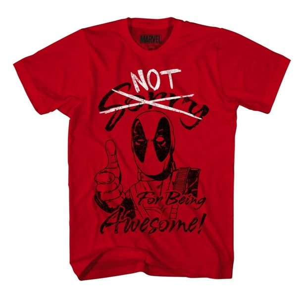 Tee-shirt Deadpool, Articles de fête> Déguisements et accessoires> Déguisements vente