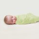 Couverture ajustable pour bébé SwaddleMe de Summer Infant Petite - Monkey Toss et Sage – image 2 sur 5