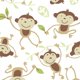 Couverture ajustable pour bébé SwaddleMe de Summer Infant Petite - Monkey Toss et Sage – image 5 sur 5