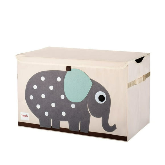 3 Sprouts Elephant Toy Chest