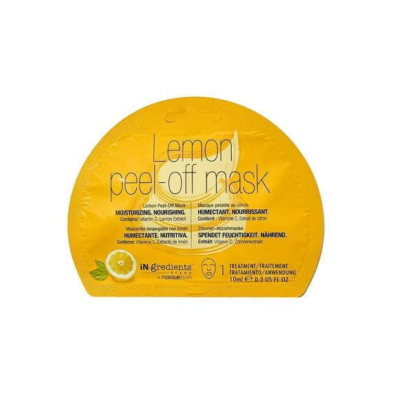 iN.gredients Lemon peel off mask