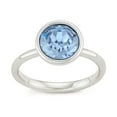 thumbnail image 1 of Quintessential Women's Blue Crystal Ring, 1 of 1