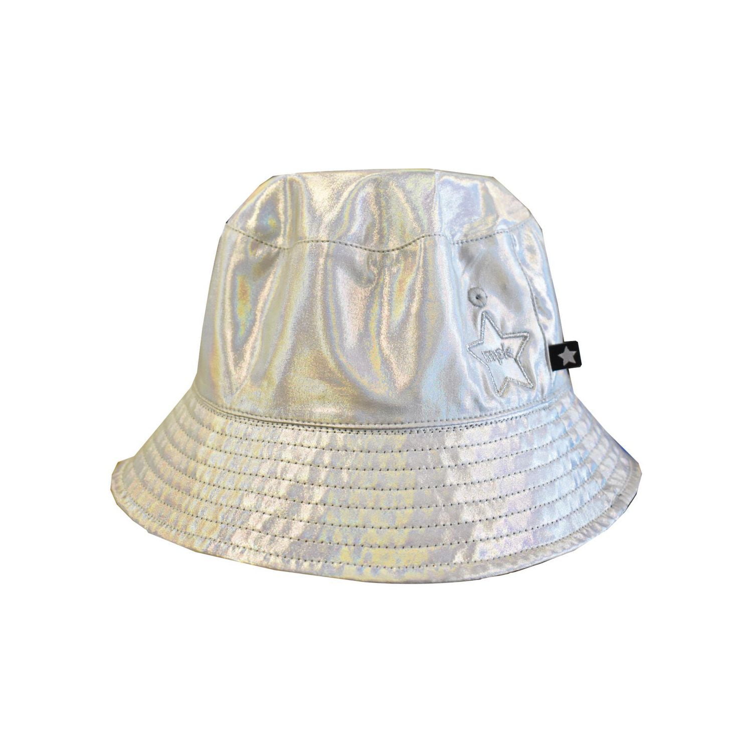 Girls Mini Pop Kids Iridescent Vibe Bucket Hat