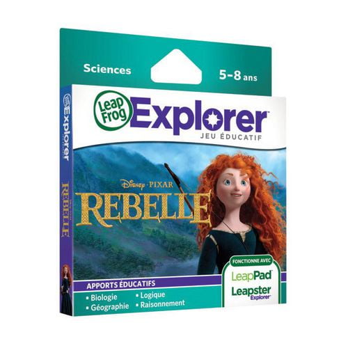 Jeu Explorer™ - Disney•Pixar - Rebelle - Version française