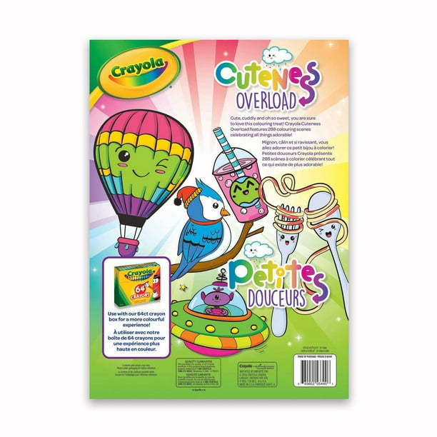 Crayola Colouring Book, 288 Pages, 288 page colouring book 