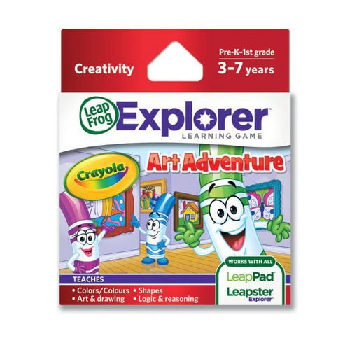 Jeu LeapFrog Explorer - Crayola - Version anglaise