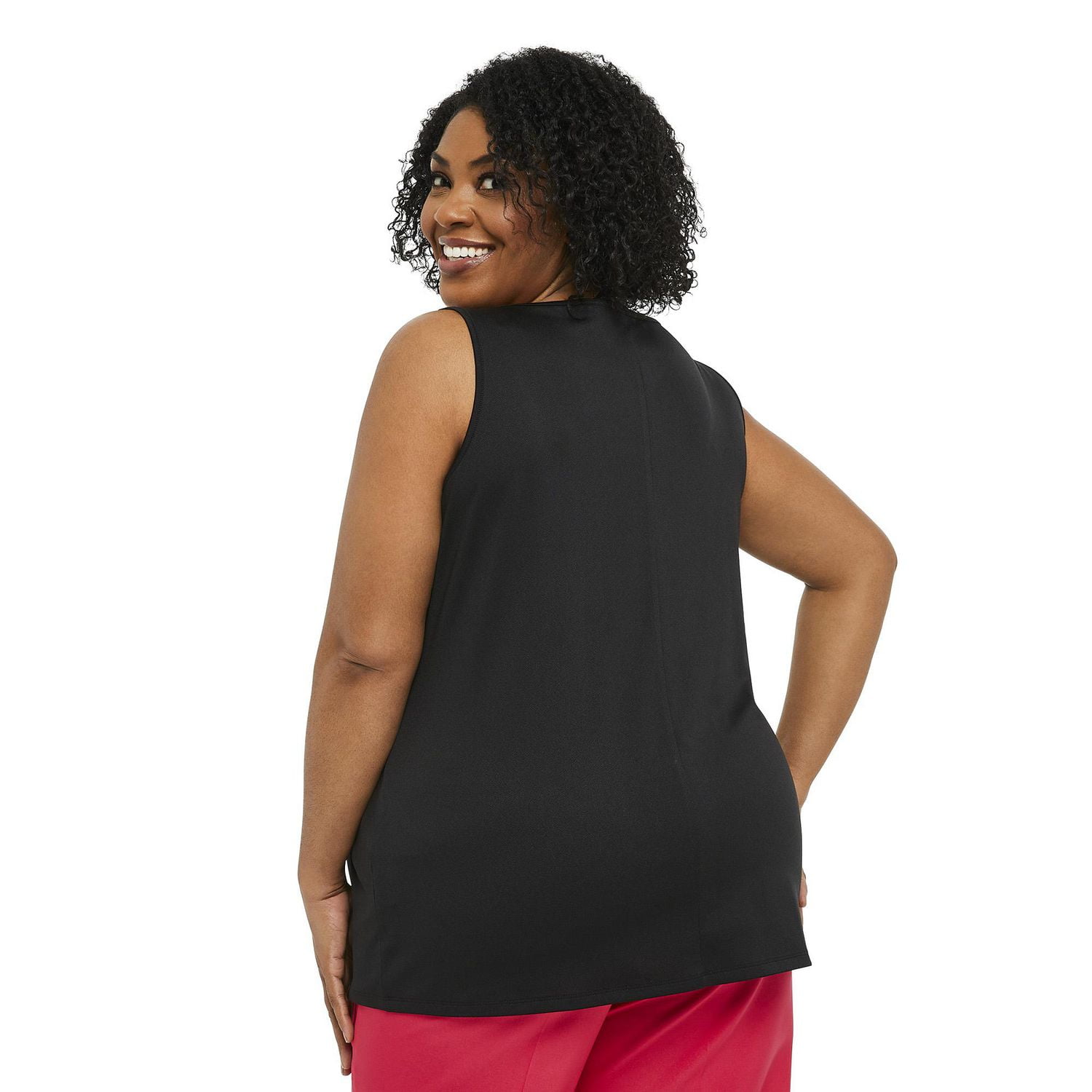 Penmans Plus Women's Cowl Neckline Tank