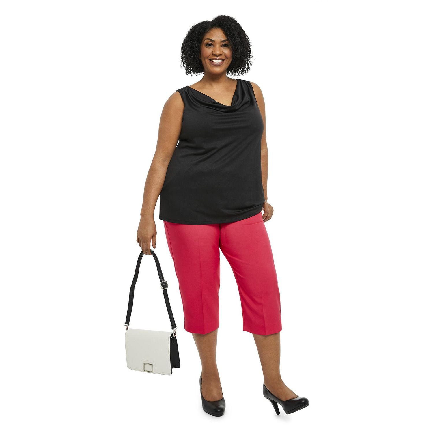 Débardeur avec col bénitier Penmans Plus pour femmes