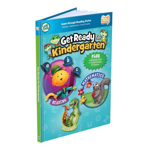 LeapFrog Tag™ Book: Get Ready for Kindergarten - English Version ...