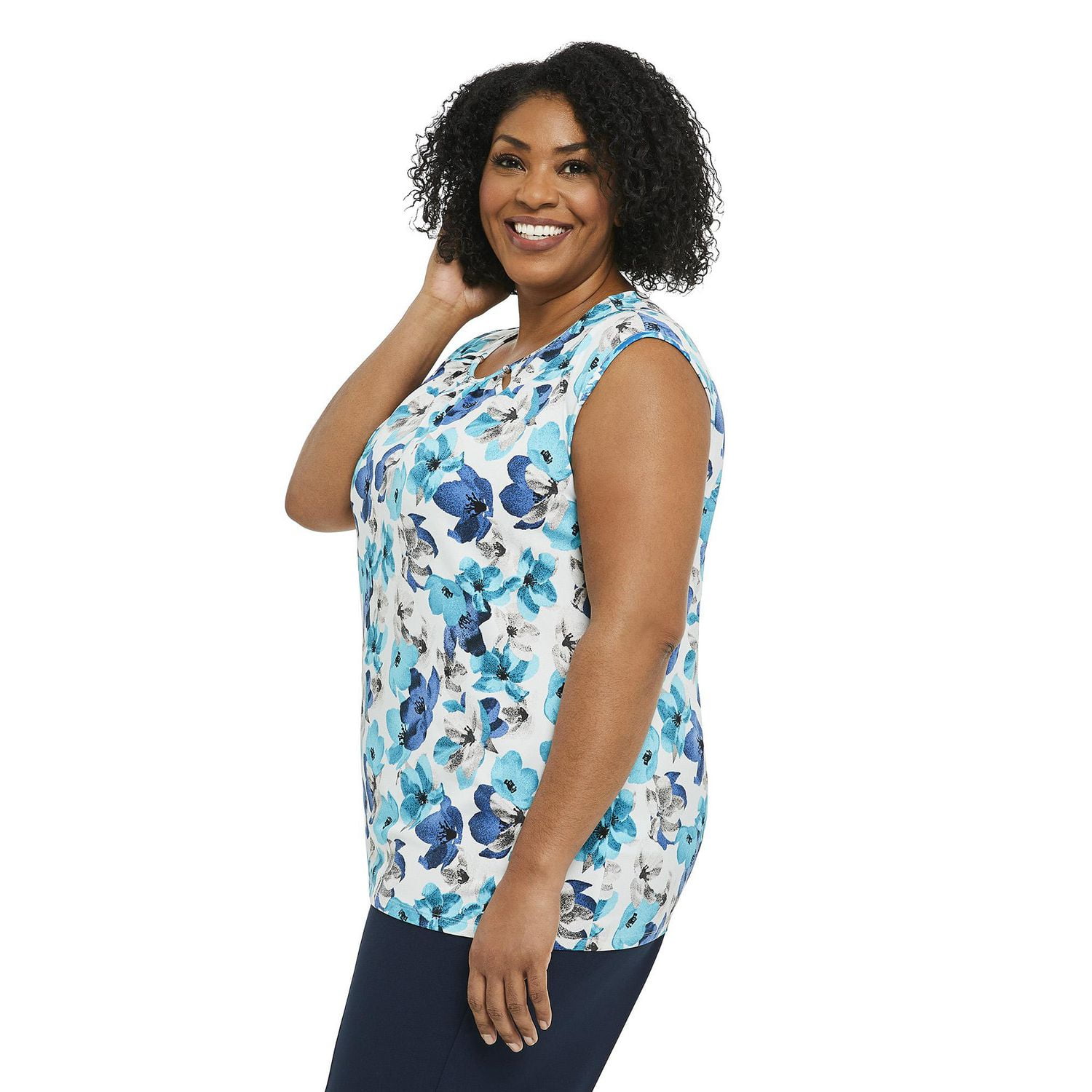 Penmans Plus Women's Keyhole Tank