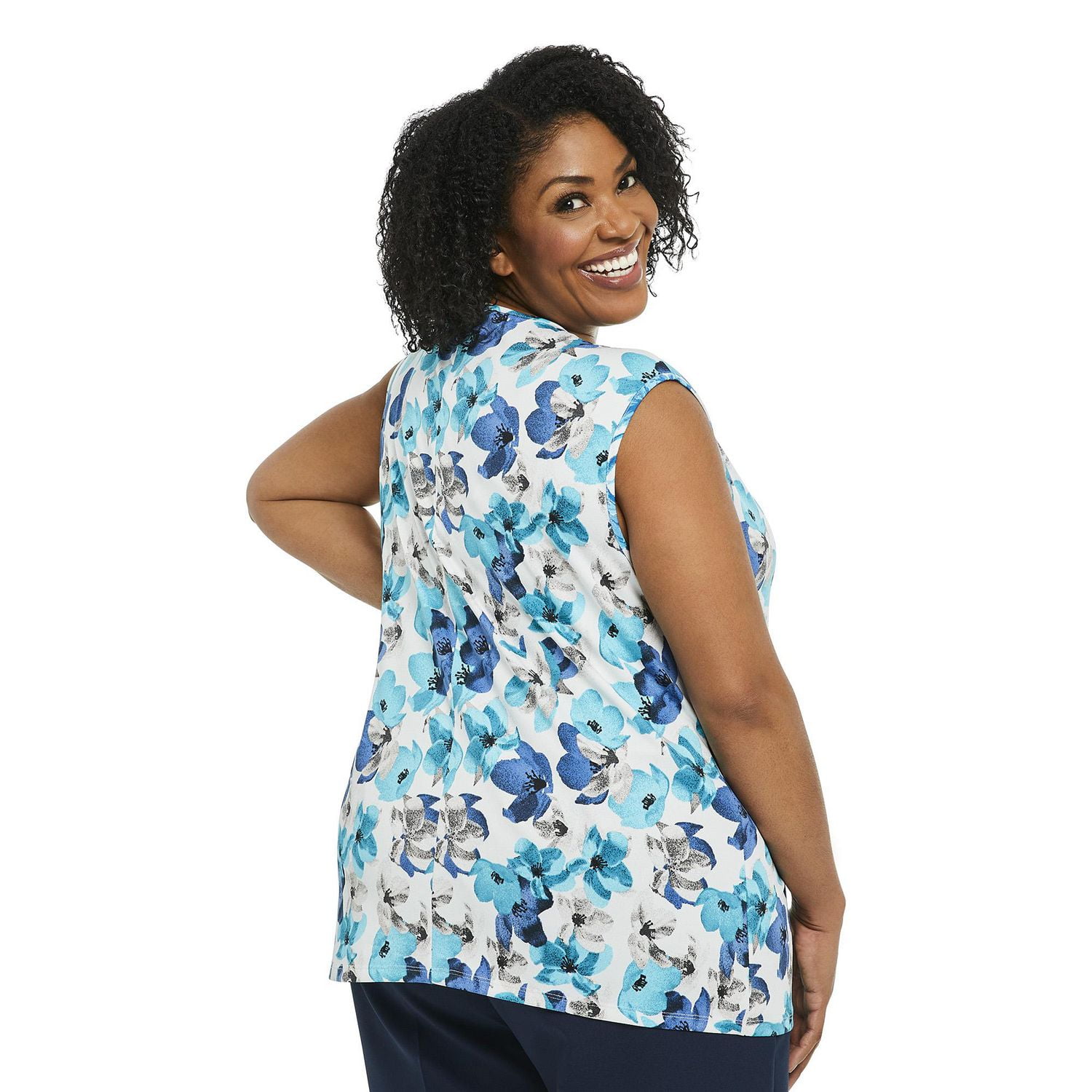 Penmans Plus Women's Keyhole Tank