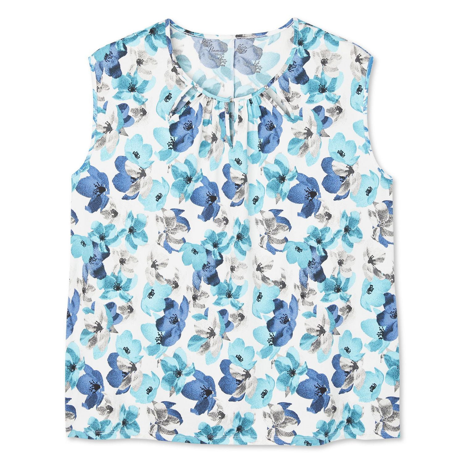 Penmans Plus Women's Keyhole Tank