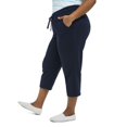 thumbnail image 2 of Penmans Plus Women's Athleisure Pull-On Capri, 2 of 6