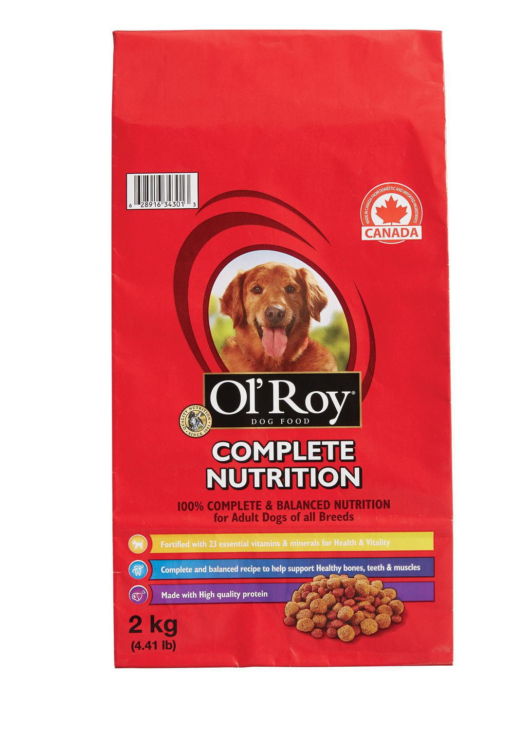 Ol Roy Complete Nutrition Walmart Canada