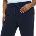 thumbnail image 4 of Penmans Plus Women's Athleisure Pull-On Capri, 4 of 6