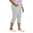 thumbnail image 2 of Penmans Plus Women's Athleisure Pull-On Capri, 2 of 6