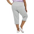 thumbnail image 3 of Penmans Plus Women's Athleisure Pull-On Capri, 3 of 6