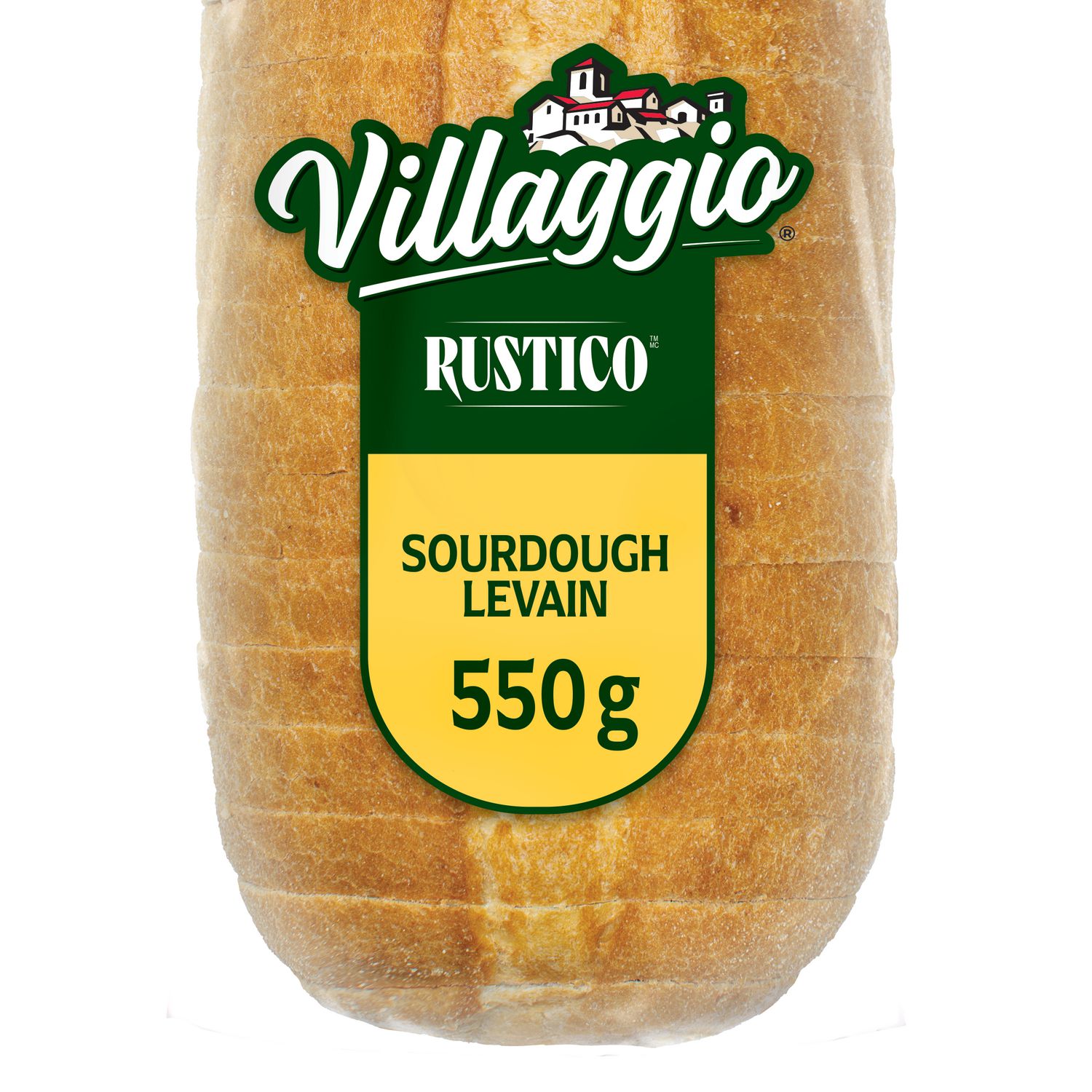 Pain au levain Rustico de Villaggio®