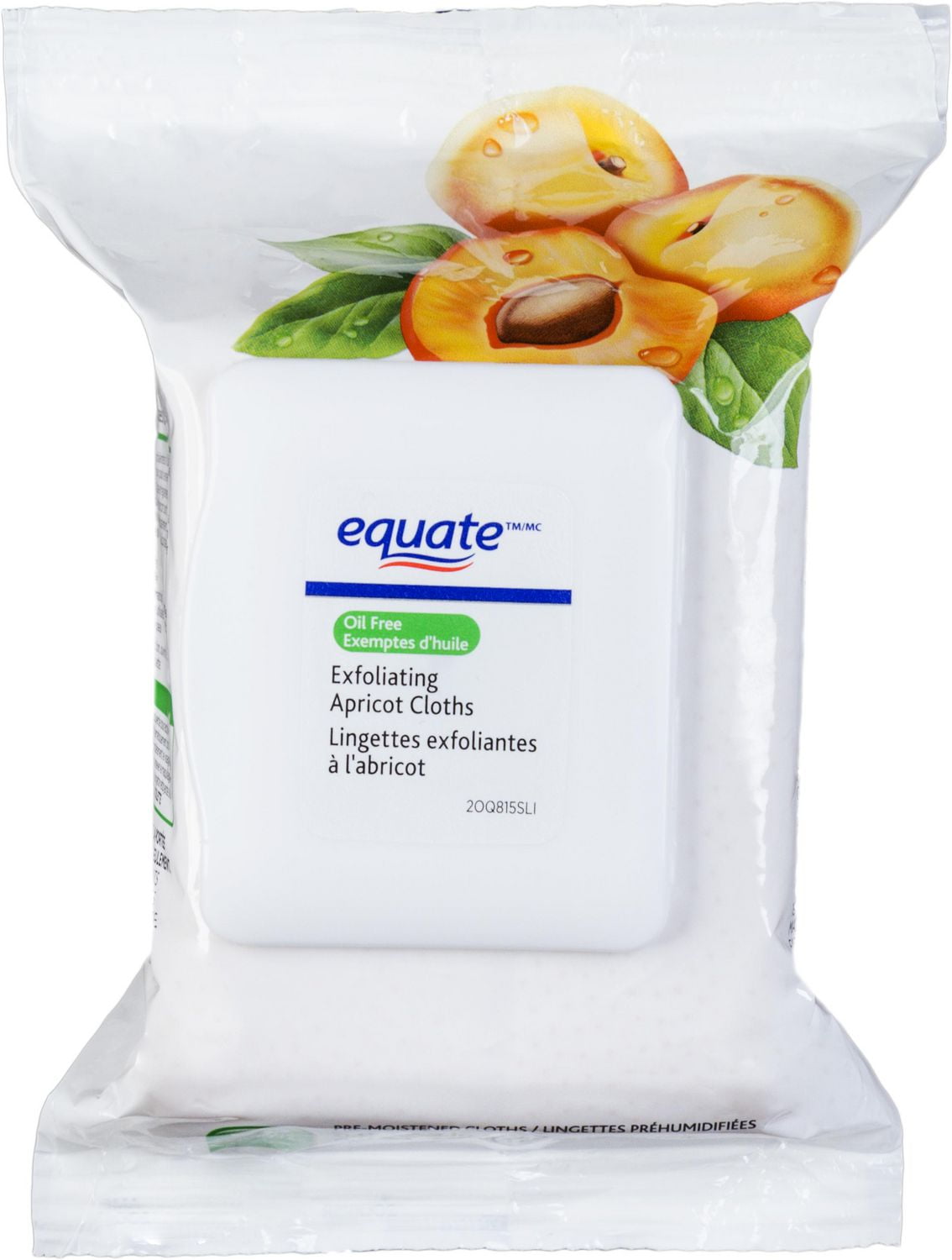Equate Oil Free Exfoliating Apricot Cloths Walmart Canada