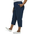 thumbnail image 2 of Penmans Women's Pull-On Denim Capri, 2 of 6