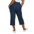 thumbnail image 3 of Penmans Women's Pull-On Denim Capri, 3 of 6