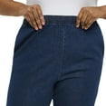 thumbnail image 4 of Penmans Women's Pull-On Denim Capri, 4 of 6