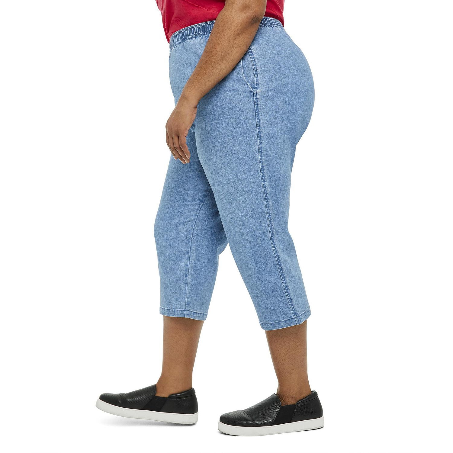 Penmans Women's Pull-On Denim Capri