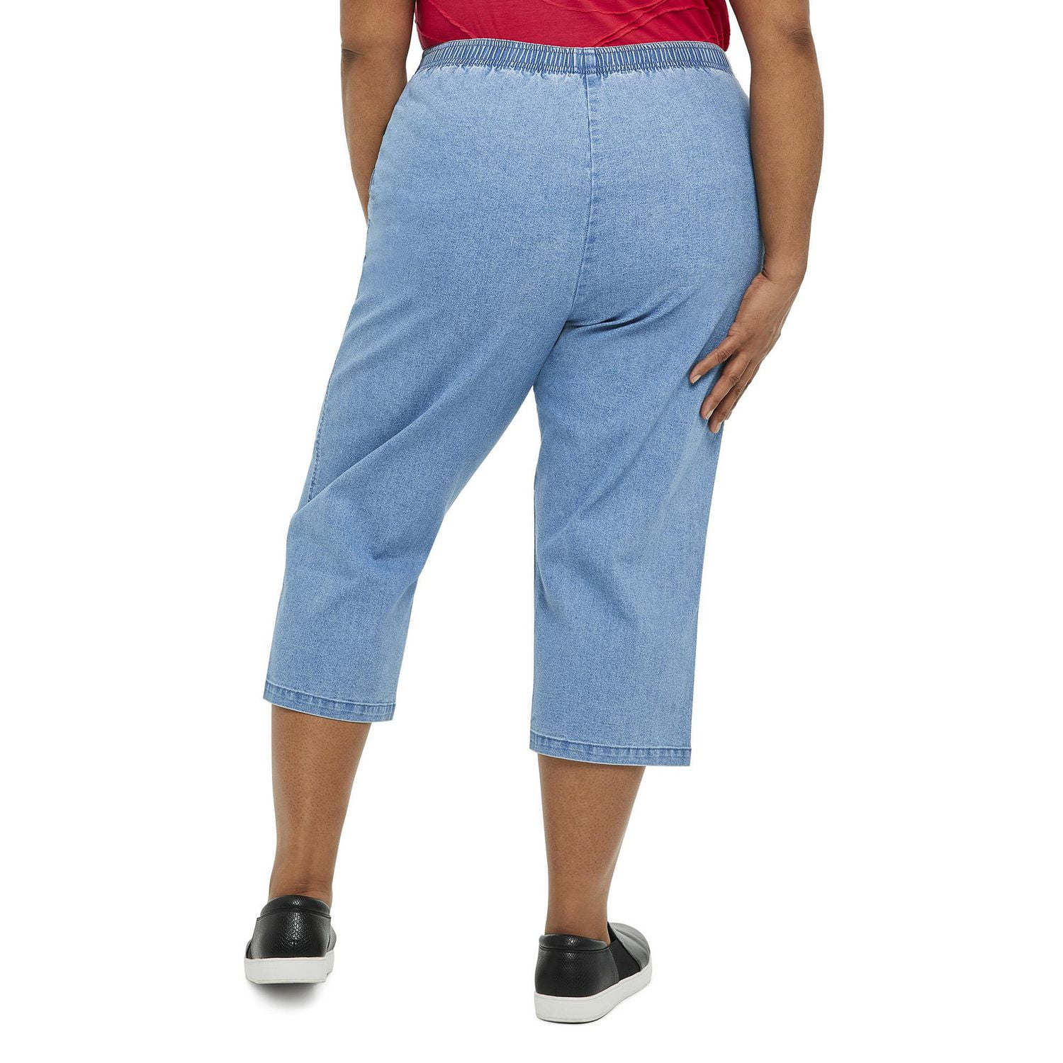 Penmans Women's Pull-On Denim Capri