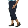 thumbnail image 2 of Penmans Plus Women's Polyester Pull-On Capri Pant, 2 of 6