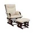 thumbnail image 1 of Safety 1st Glider Rocker & Ottoman, 1 of 1