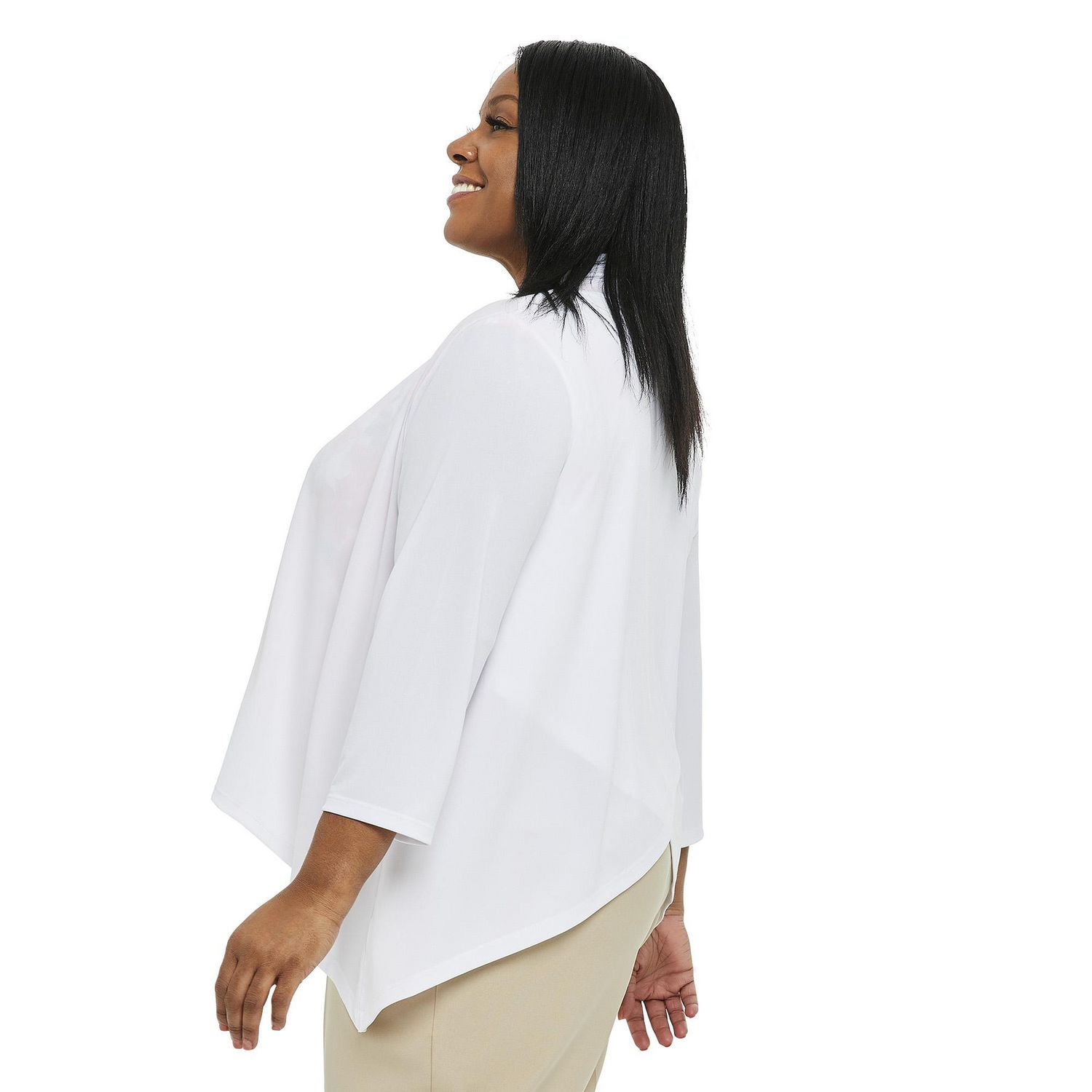 Penmans Plus Women's Open-Front Shrug