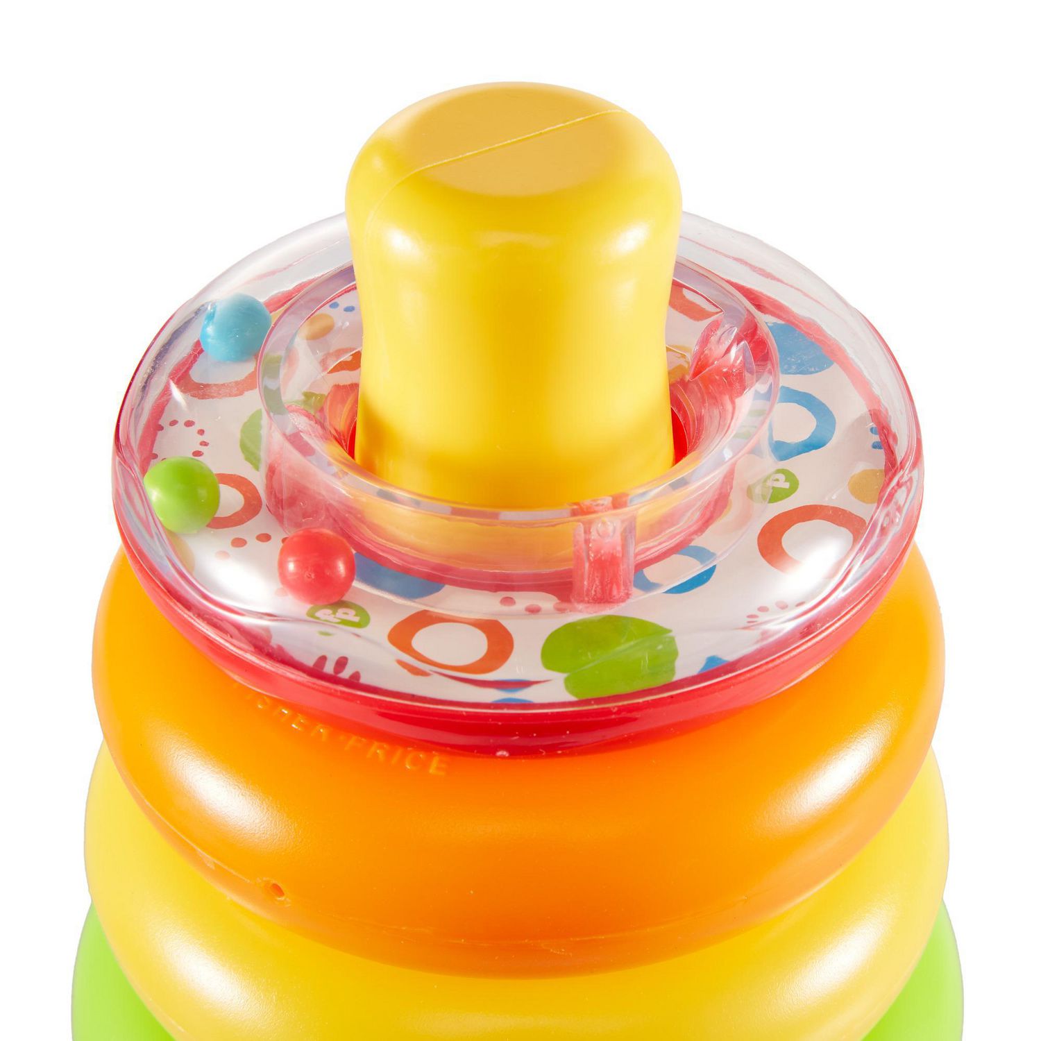 Fisher price stacking on sale toy