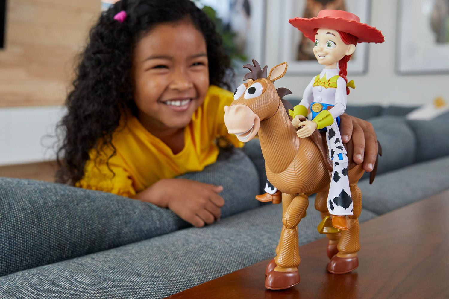 Jessie and bullseye 2024 toy story 4